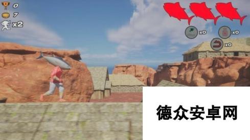 《金枪鱼猛男冒险》登陆Steam 猛男跑酷新游