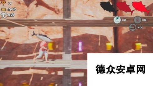 《金枪鱼猛男冒险》登陆Steam 猛男跑酷新游