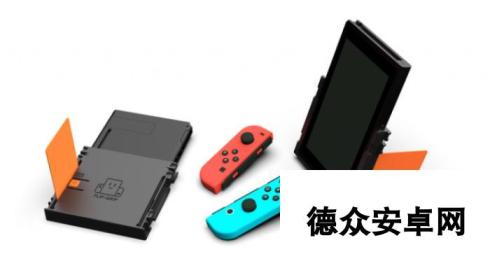 为复古游戏而生 Switch垂直显示插座项目开始众筹