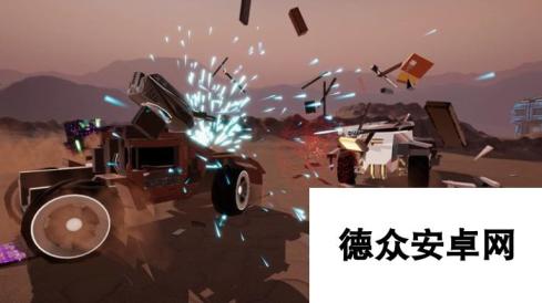 《Robocraft 2》Steam免费抢先体验 定制战车大混战