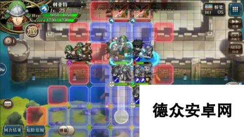 梦幻模拟战手游时空裂缝精英2-5通关攻略