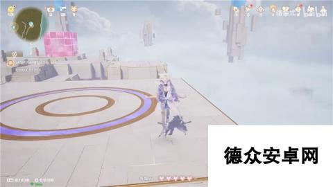 无限暖暖迷题空间祈愿森林守卫遗址东侧解密方法