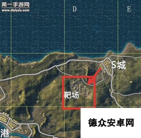 绝地求生刺激战场跳伞到这里 你就赢了一半