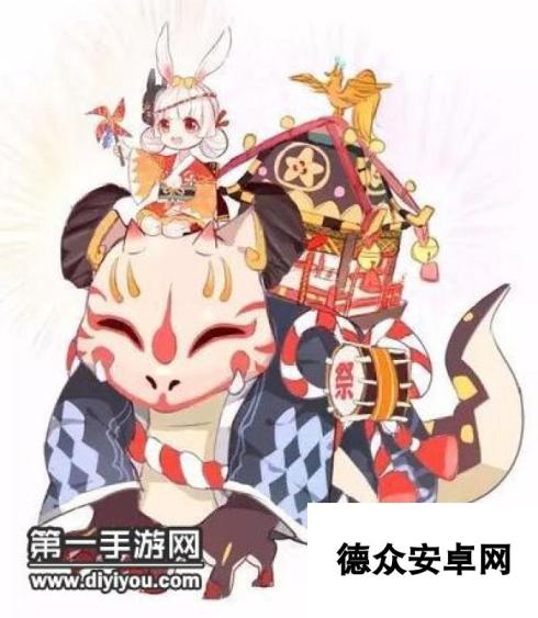 阴阳师夏日祭浴衣皮肤 山兔花火庆典好看么