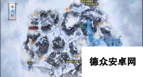 大唐无双采集分布点在哪里 大唐无双采集分布点一览