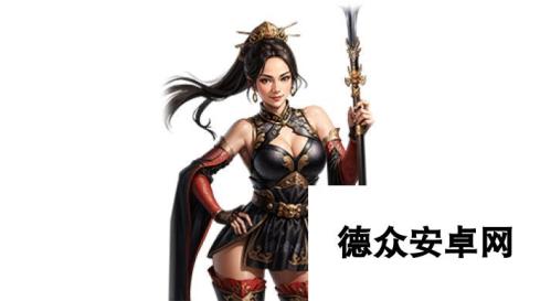 《三国之志4》吕玲绮武将图鉴