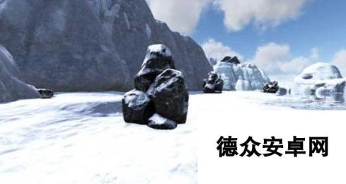 方舟生存进化石油获得方法 可以去雪山开采