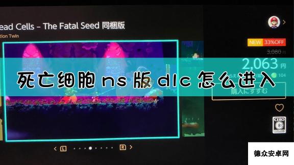 《死亡细胞》Switch版dlc进入方法介绍