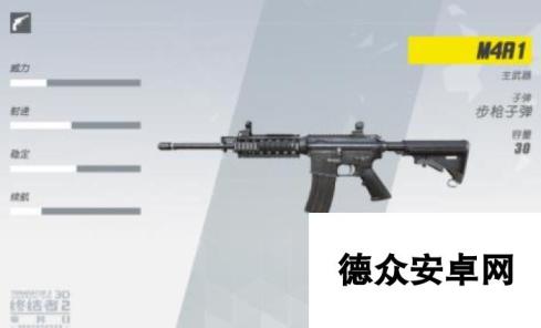 终结者2审判日步枪AR15和M4A1哪个好