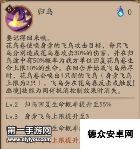 阴阳师花鸟卷加强后御魂搭配全方案