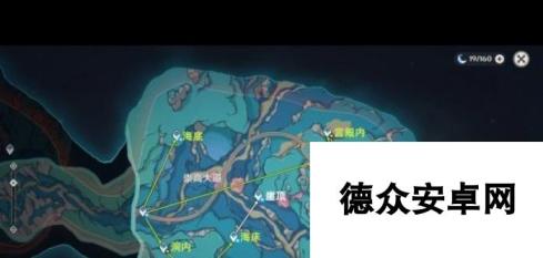 《原神》4.6版本旧日之海锚点秘境路线？原神内容分享