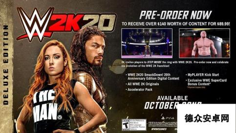 《WWE 2K20》游戏配置要求一览