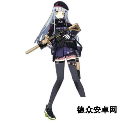 少女前线手游HK416建造公式分享